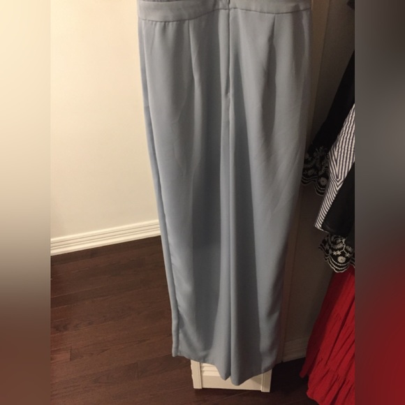 Light Blue Fancy Jumper Evening Special Occassion - Picture 3 of 3